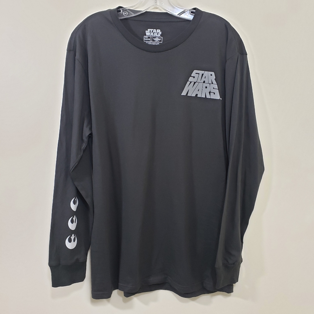 Mad Engine long sleeve Star Wars graphic t-shirt‎